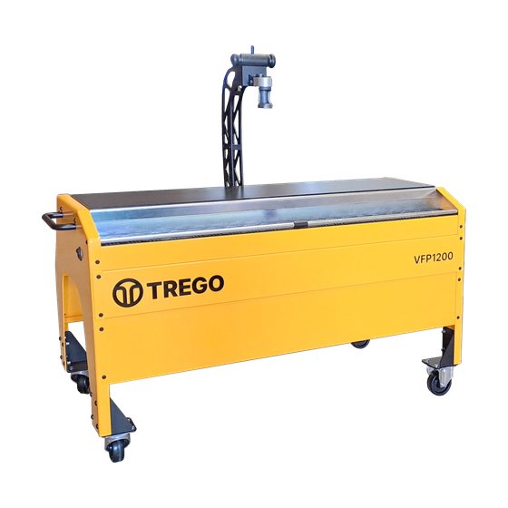 Trego VFP1200 pneumatic valve spring press