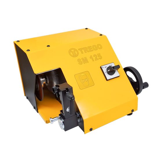 Trego SM125 tool grinding machine